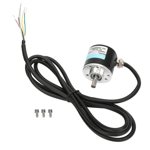 1000B/1024B Encoder for CNC Machine DIY Encoder 3D Printer Industrial Supplies Solid Shaft Encoder ABZ Solid Shaft ABZ 3‑Phase Encoder 1000Z 1000B/1024B Encoder for CNC Machine DIY Encoder 3D Printer Industrial Supplies Solid Shaft Encoder ABZ Solid Shaft ABZ 3‑Phase Encoder 1000Z